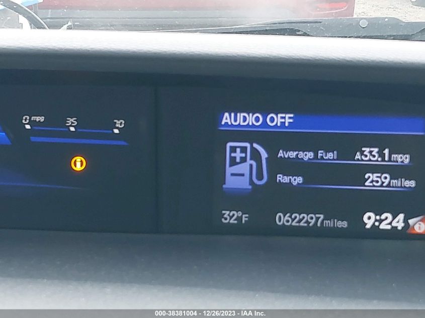 2014 HONDA CIVIC EXL - 19XFB2F94EE057533
