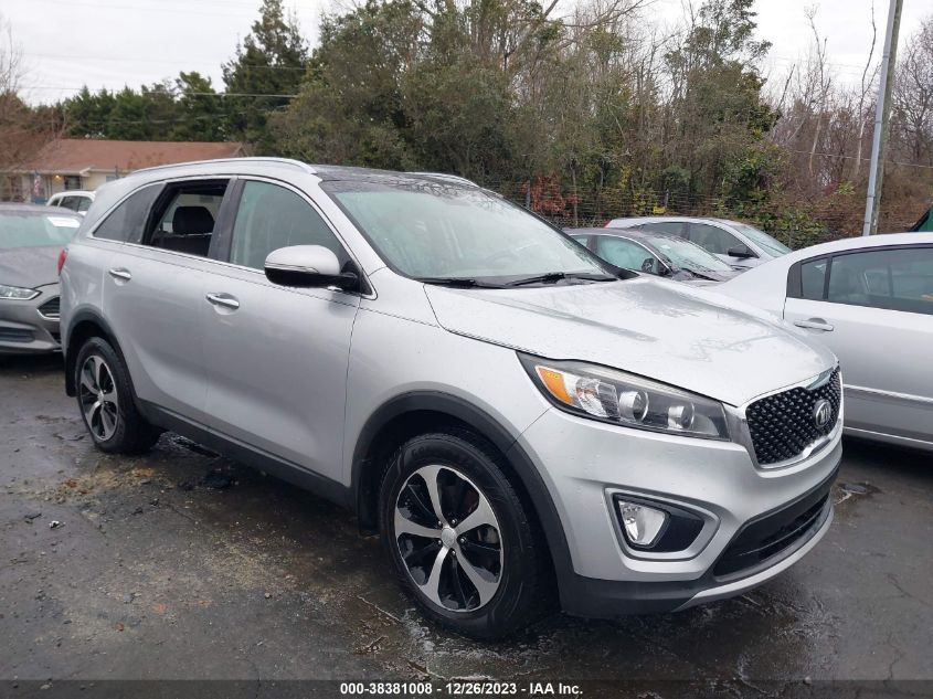 2016 KIA SORENTO 2.0T EX - 5XYPH4A19GG098276