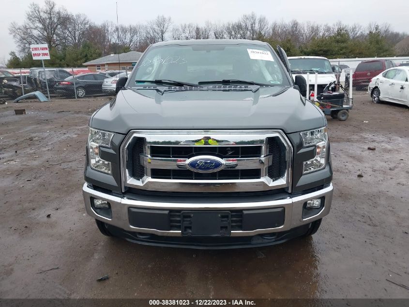 2015 FORD F-150 XLT - 1FTEX1E89FFA65795