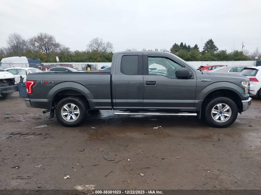 2015 FORD F-150 XLT - 1FTEX1E89FFA65795