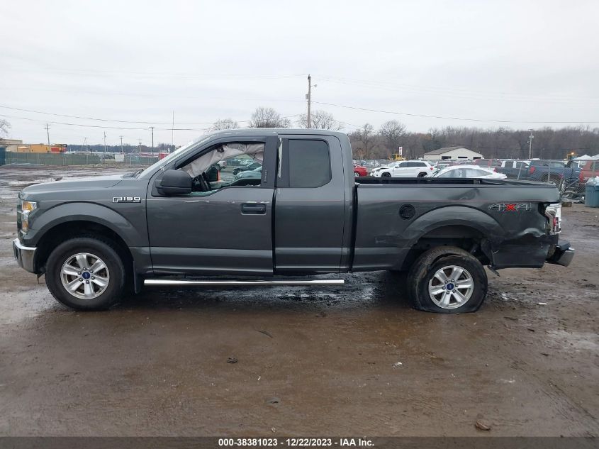 2015 FORD F-150 XLT - 1FTEX1E89FFA65795