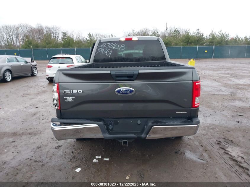 2015 FORD F-150 XLT - 1FTEX1E89FFA65795