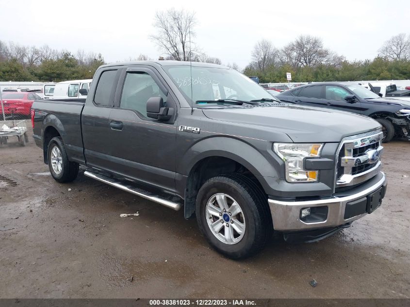 2015 FORD F-150 XLT - 1FTEX1E89FFA65795