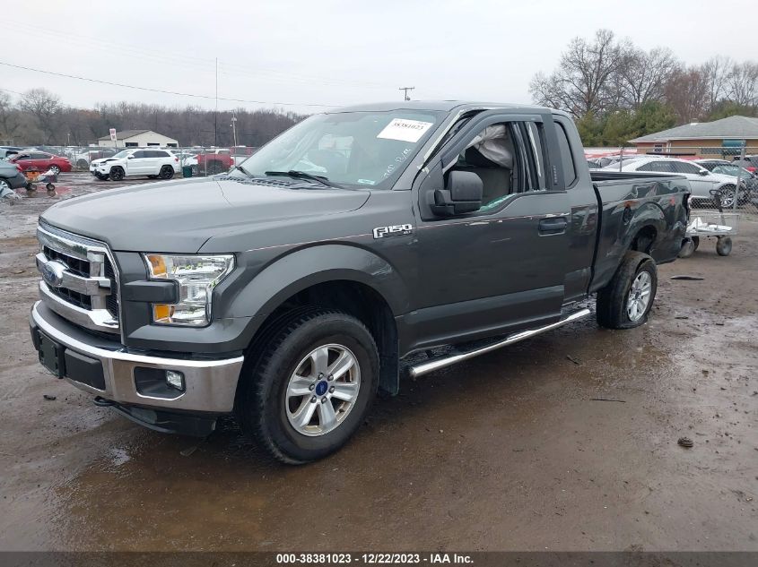 2015 FORD F-150 XLT - 1FTEX1E89FFA65795