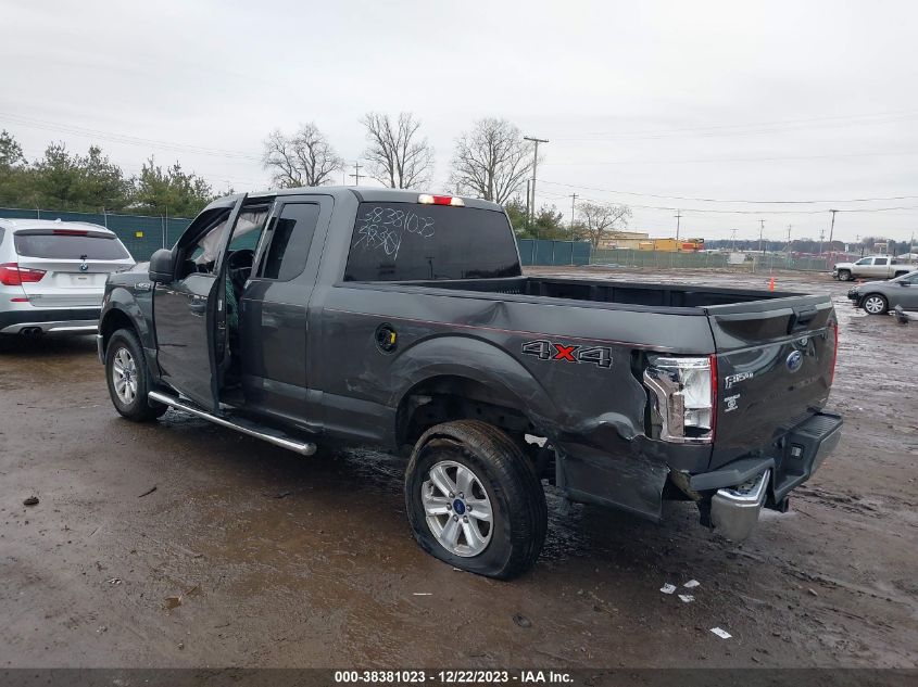 2015 FORD F-150 XLT - 1FTEX1E89FFA65795