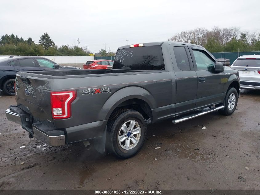 2015 FORD F-150 XLT - 1FTEX1E89FFA65795