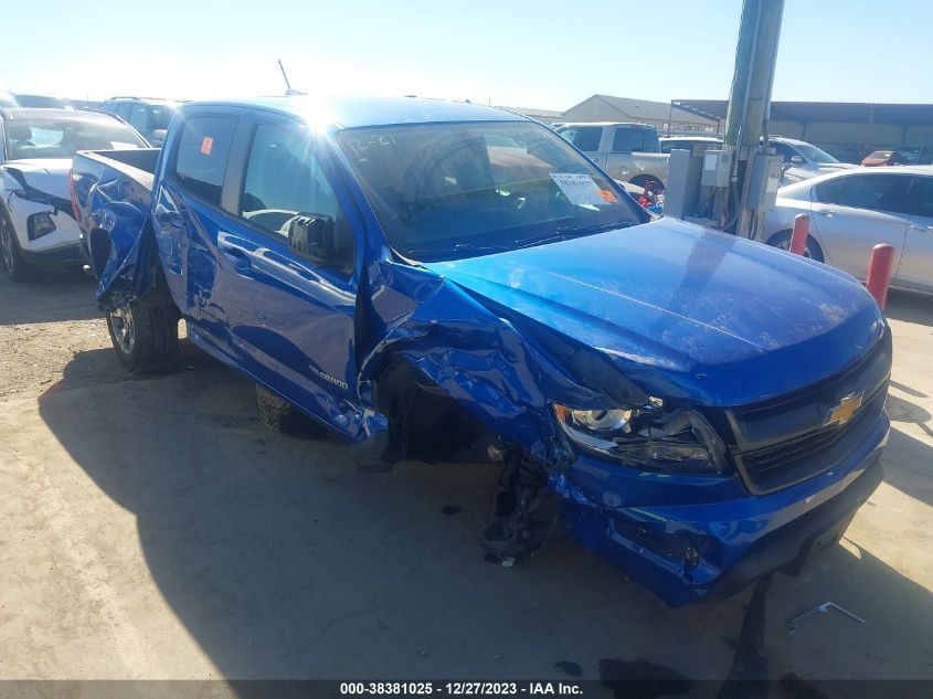 2018 CHEVROLET COLORADO Z71 - 1GCGSDEA2J1158174