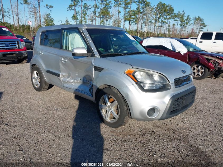 KNDJT2A63C7423998 | 2012 KIA SOUL