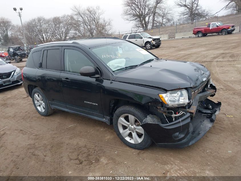 2013 JEEP COMPASS LATITUDE - 1C4NJDEB8DD108420