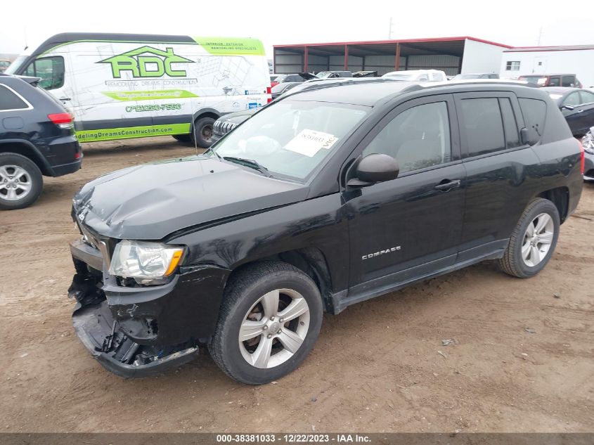 2013 JEEP COMPASS LATITUDE - 1C4NJDEB8DD108420