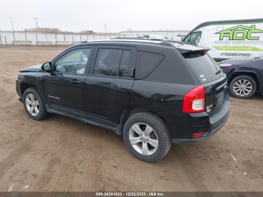 2013 JEEP COMPASS LATITUDE - 1C4NJDEB8DD108420