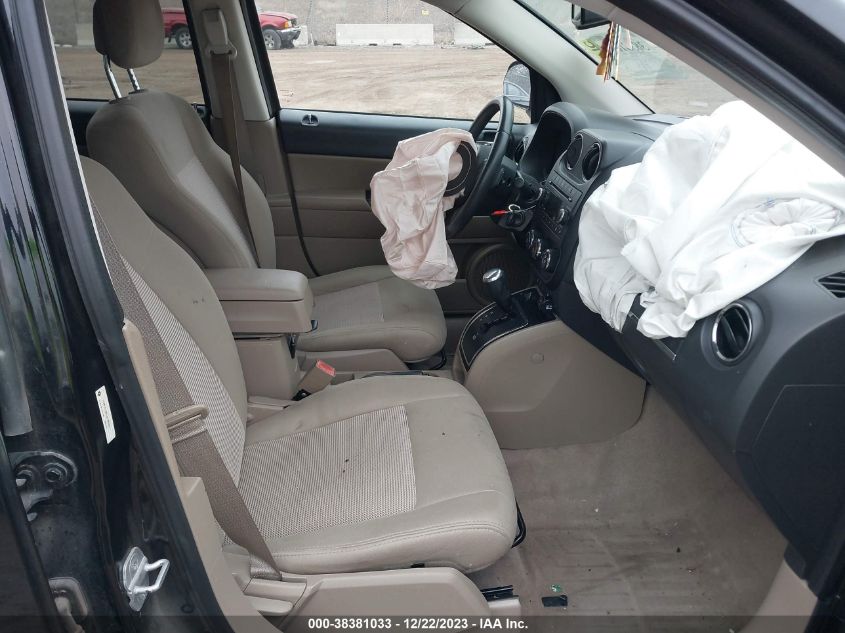 2013 JEEP COMPASS LATITUDE - 1C4NJDEB8DD108420