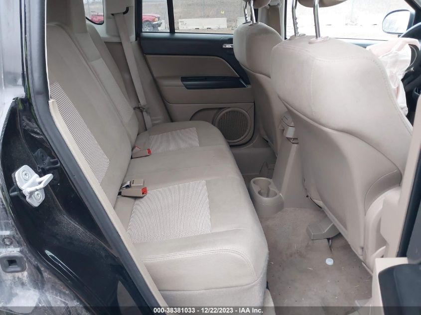 2013 JEEP COMPASS LATITUDE - 1C4NJDEB8DD108420
