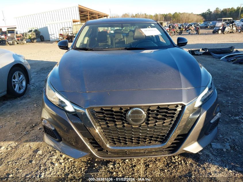2019 NISSAN ALTIMA 2.5 SR - 1N4BL4CV6KC147624