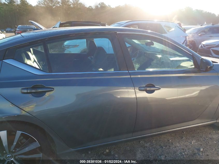 2019 NISSAN ALTIMA 2.5 SR - 1N4BL4CV6KC147624
