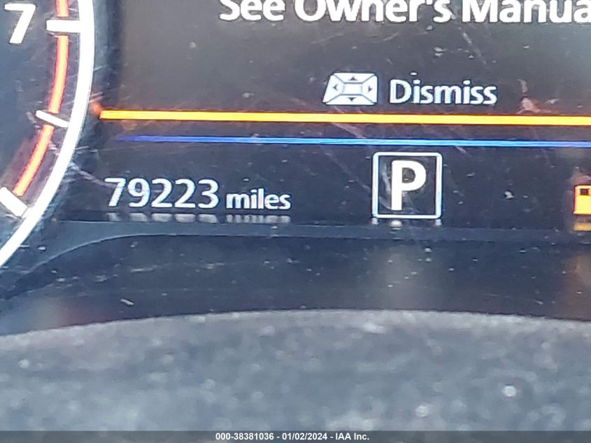 2019 NISSAN ALTIMA 2.5 SR - 1N4BL4CV6KC147624