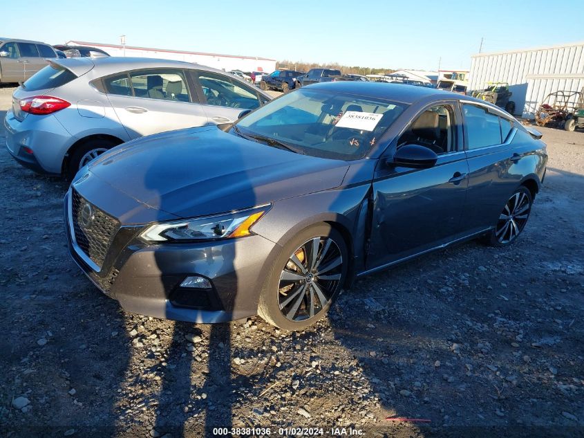 2019 NISSAN ALTIMA 2.5 SR - 1N4BL4CV6KC147624