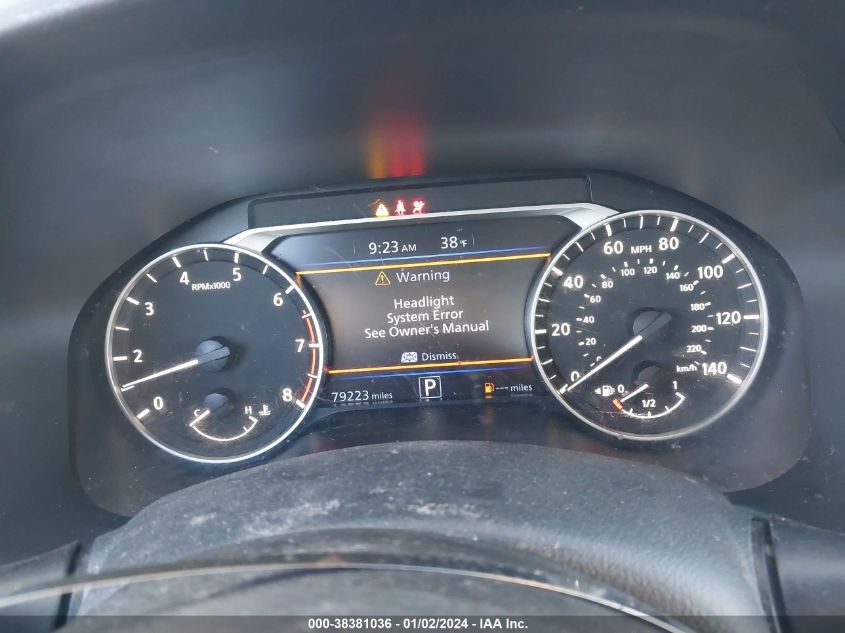 2019 NISSAN ALTIMA 2.5 SR - 1N4BL4CV6KC147624