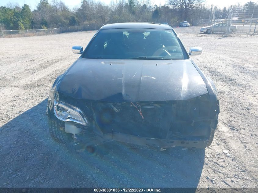 2013 CHRYSLER 300C - 2C3CCAKG2DH693664