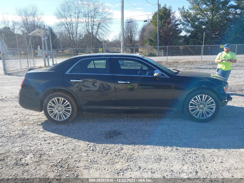2013 CHRYSLER 300C - 2C3CCAKG2DH693664