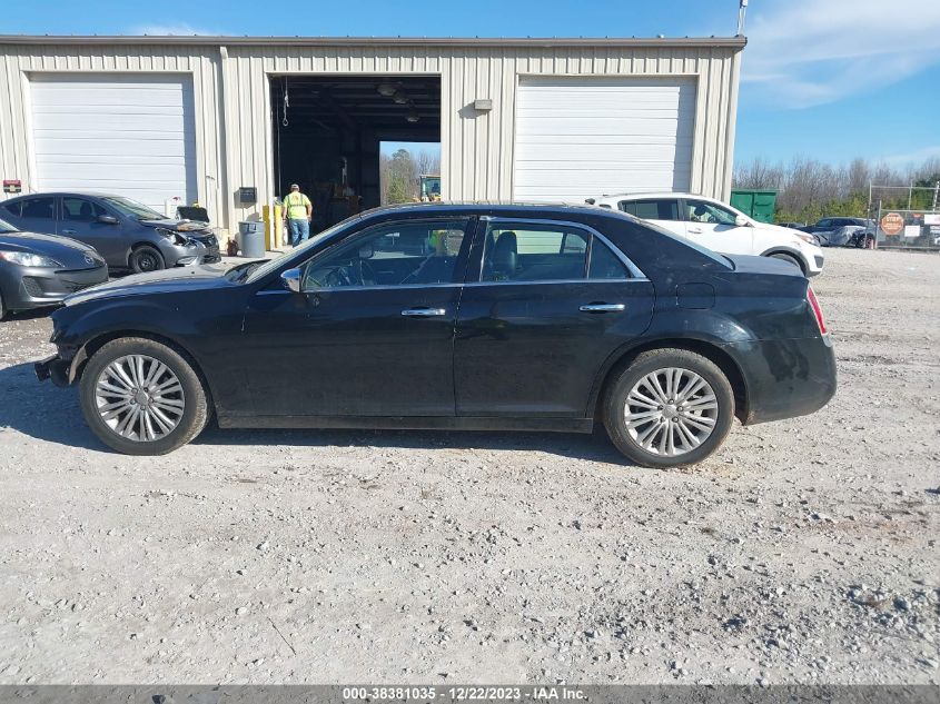 2013 CHRYSLER 300C - 2C3CCAKG2DH693664