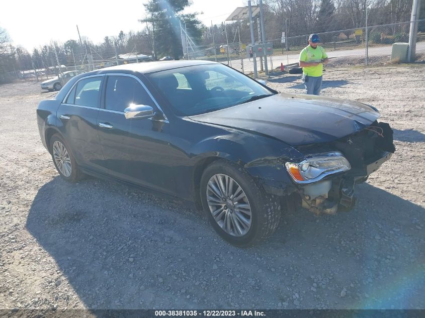 2013 CHRYSLER 300C - 2C3CCAKG2DH693664
