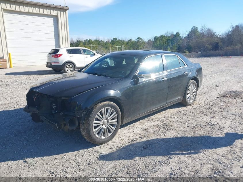 2013 CHRYSLER 300C - 2C3CCAKG2DH693664