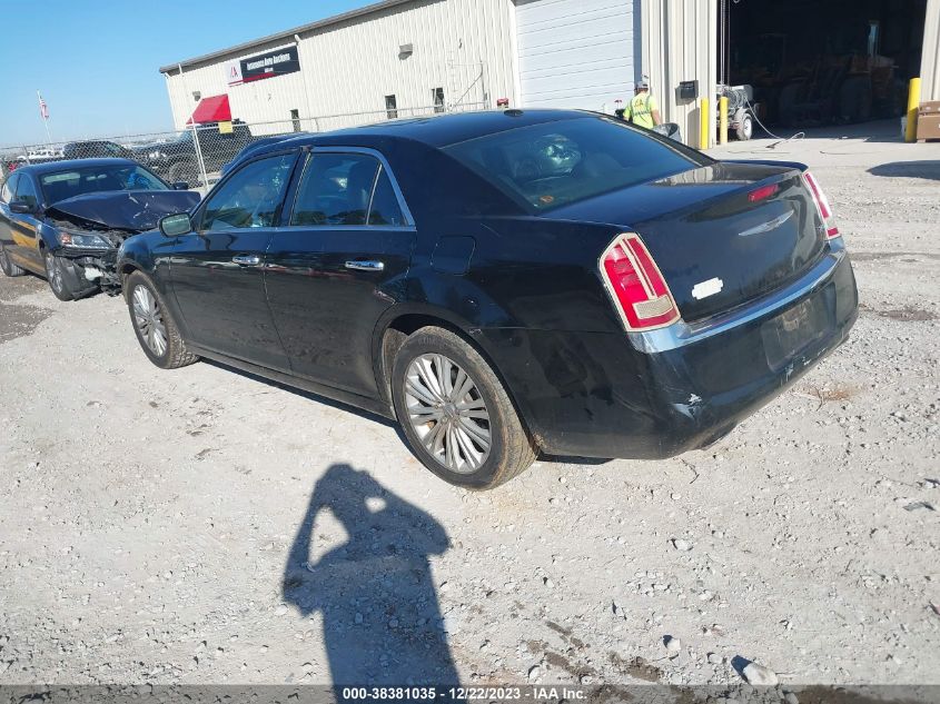2013 CHRYSLER 300C - 2C3CCAKG2DH693664