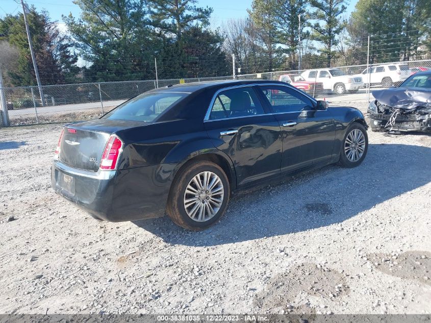 2013 CHRYSLER 300C - 2C3CCAKG2DH693664