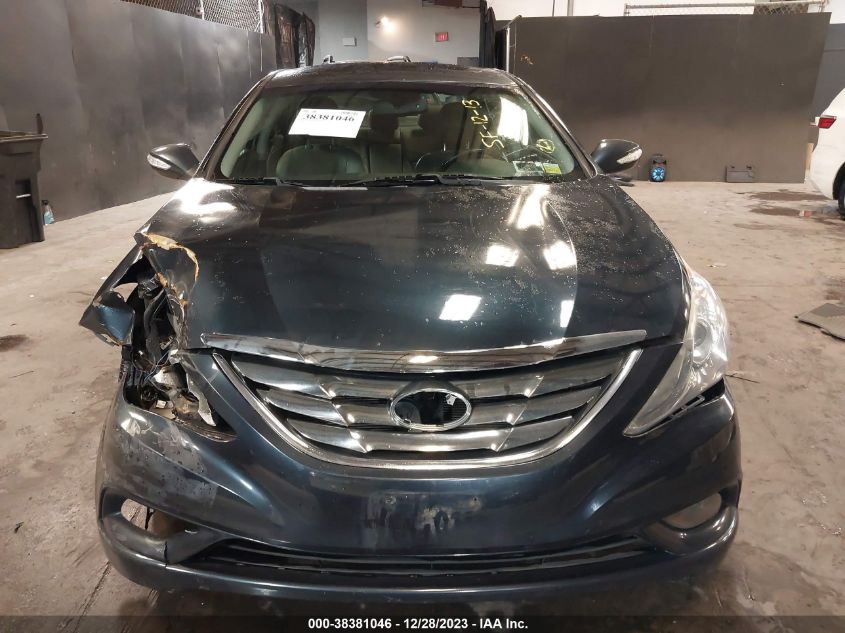 2013 HYUNDAI SONATA LIMITED - 5NPEC4AC6DH504347