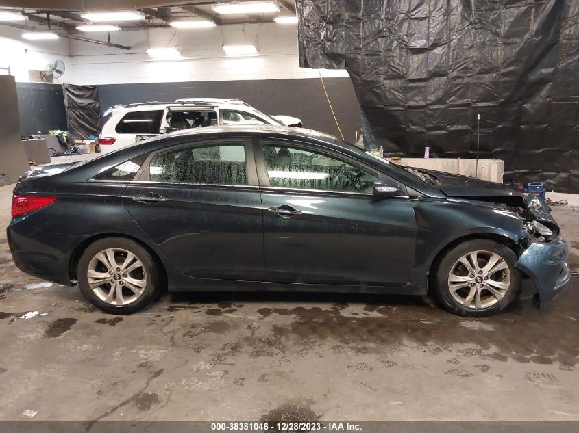2013 HYUNDAI SONATA LIMITED - 5NPEC4AC6DH504347