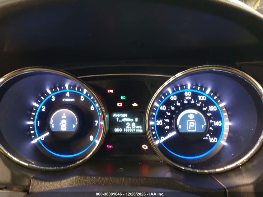 2013 HYUNDAI SONATA LIMITED - 5NPEC4AC6DH504347