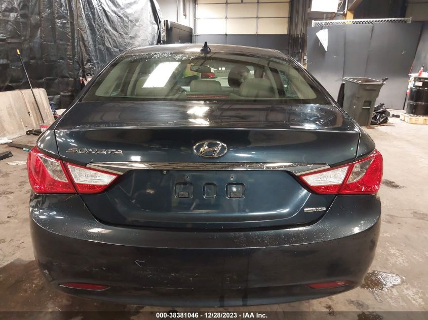 2013 HYUNDAI SONATA LIMITED - 5NPEC4AC6DH504347