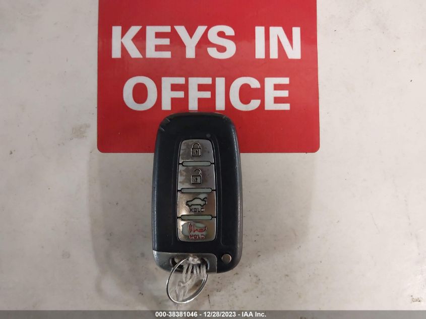 2013 HYUNDAI SONATA LIMITED - 5NPEC4AC6DH504347