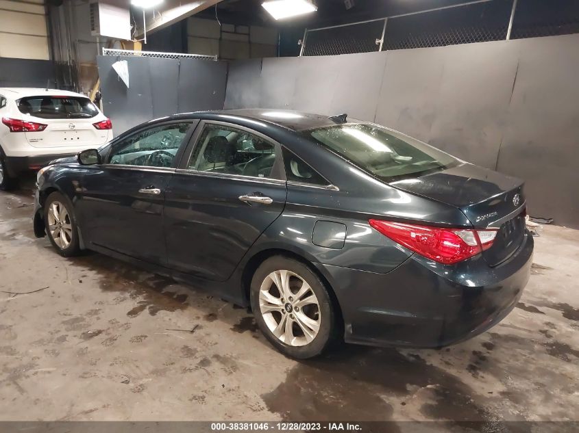 2013 HYUNDAI SONATA LIMITED - 5NPEC4AC6DH504347