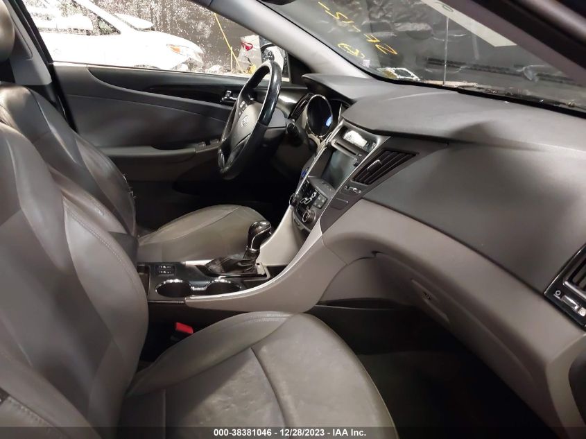 2013 HYUNDAI SONATA LIMITED - 5NPEC4AC6DH504347