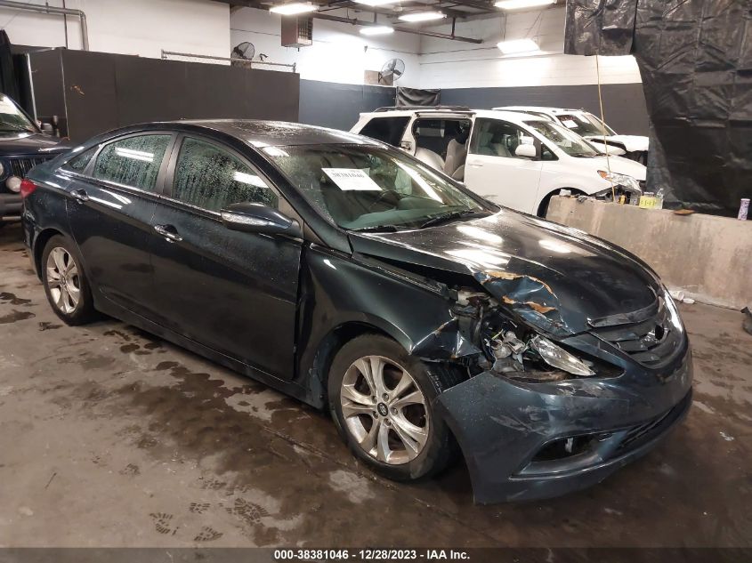 2013 HYUNDAI SONATA LIMITED - 5NPEC4AC6DH504347