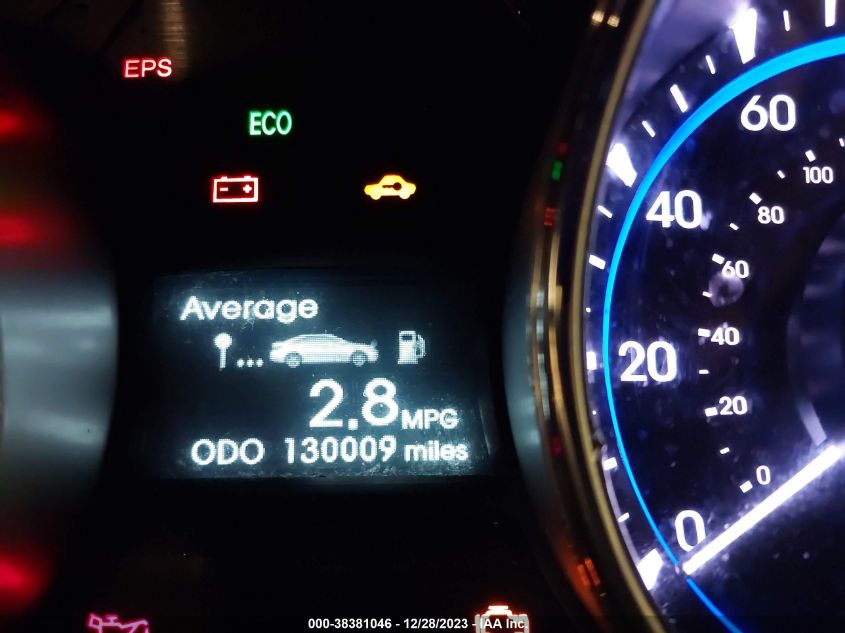 2013 HYUNDAI SONATA LIMITED - 5NPEC4AC6DH504347