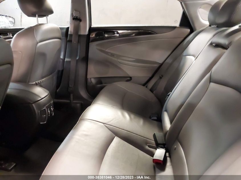 2013 HYUNDAI SONATA LIMITED - 5NPEC4AC6DH504347