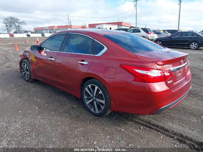 2016 NISSAN ALTIMA 2.5 SR - 1N4AL3AP3GC233622