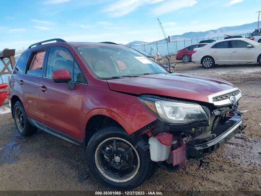 2017 SUBARU FORESTER 2.5I LIMITED - JF2SJARC8HH424050