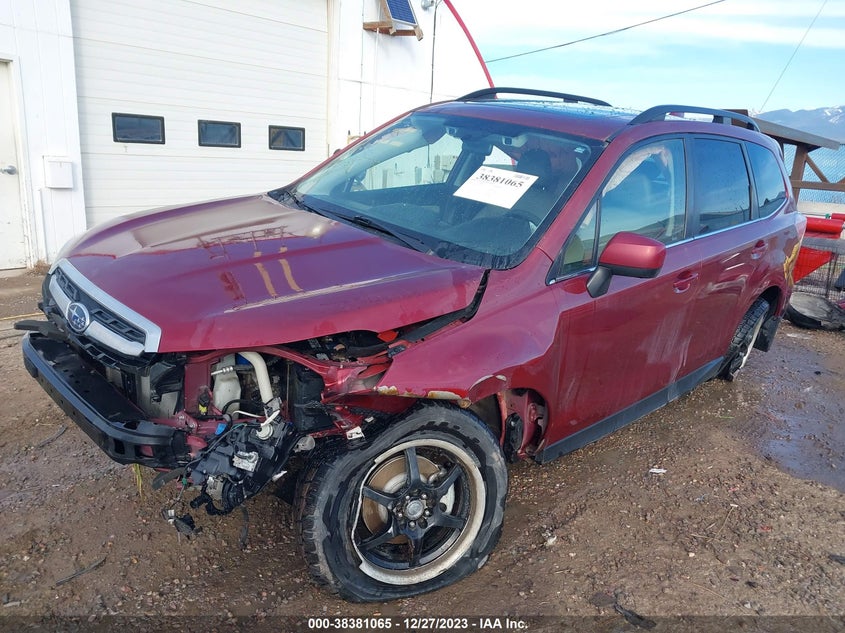 VIN JF2SJARC8HH424050 2017 SUBARU FORESTER 2.5I LIMITED