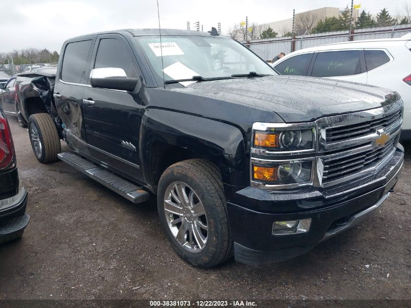 2015 CHEVROLET SILVERADO 1500 HIGH COUNTRY - 3GCUKTEC6FG362824