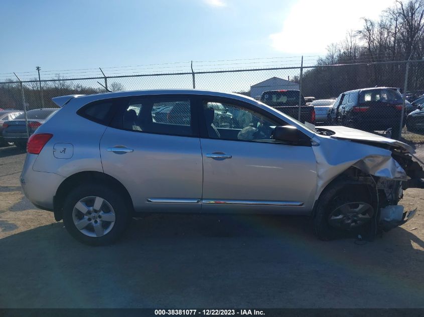 2013 NISSAN ROGUE S - JN8AS5MV0DW609906