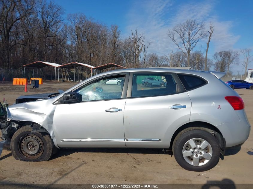 2013 NISSAN ROGUE S - JN8AS5MV0DW609906