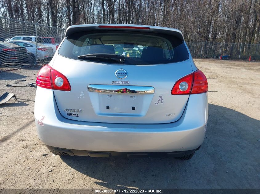 2013 NISSAN ROGUE S - JN8AS5MV0DW609906