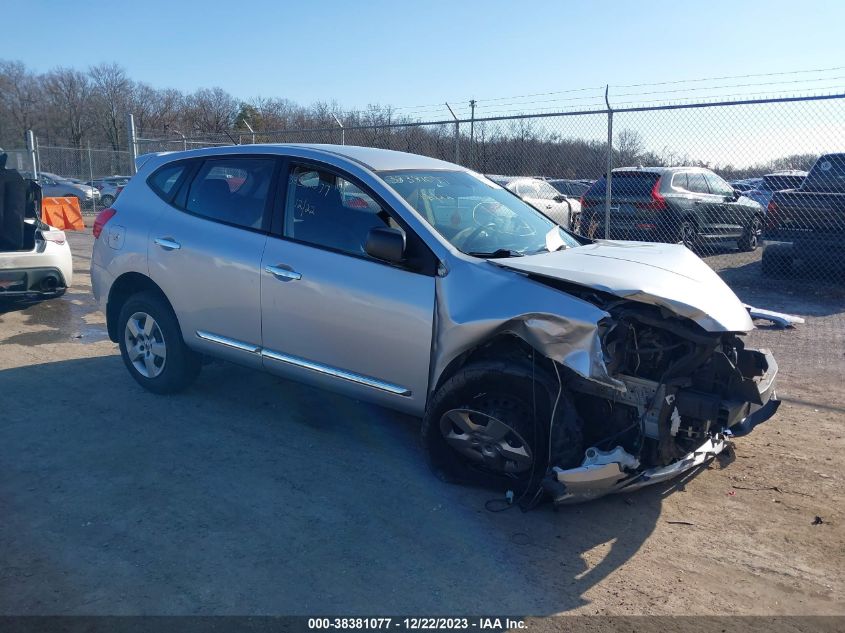 2013 NISSAN ROGUE S - JN8AS5MV0DW609906