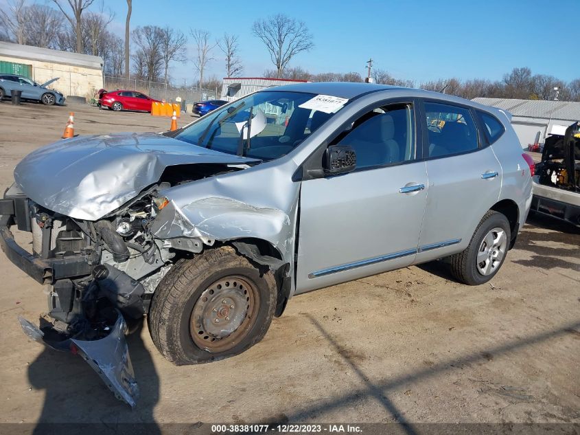 2013 NISSAN ROGUE S - JN8AS5MV0DW609906