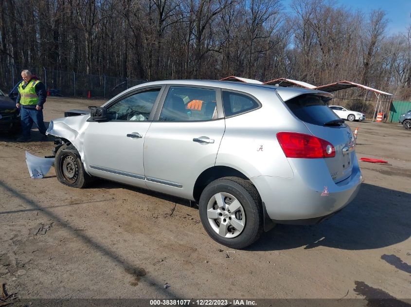 2013 NISSAN ROGUE S - JN8AS5MV0DW609906