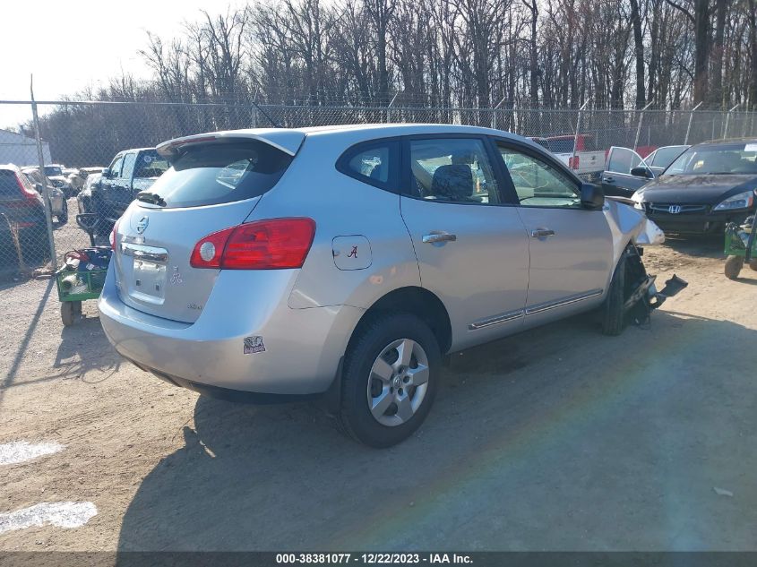2013 NISSAN ROGUE S - JN8AS5MV0DW609906